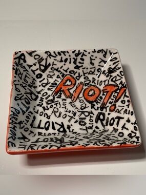 Riot! Paramore Ceramic Trinket Dish